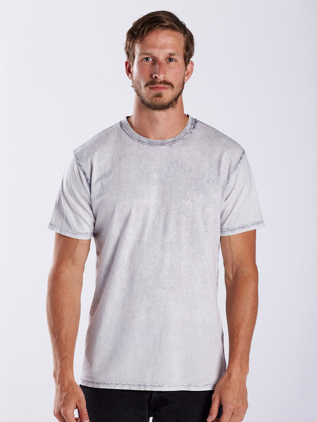 Unisex Seam Wash Garment Dyed Crew