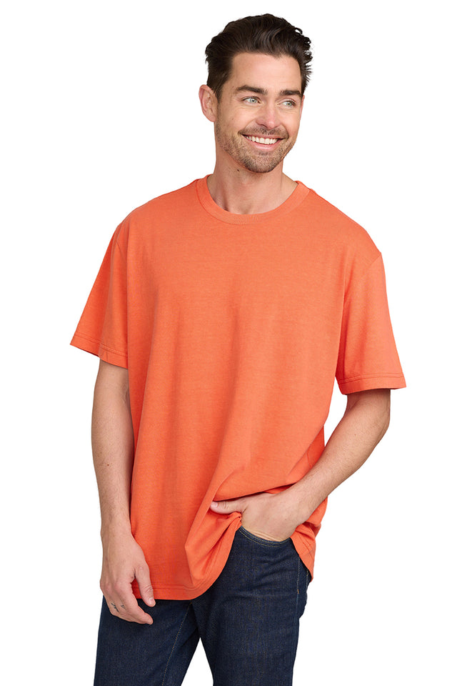 Heavyweight KPOE Crew Neck Tee - Garment Dyed