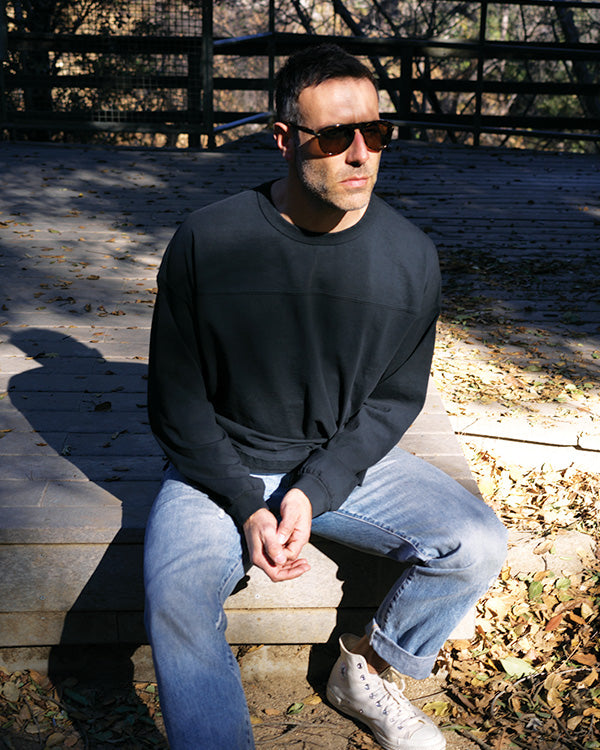 FOOTBALL CREW LS