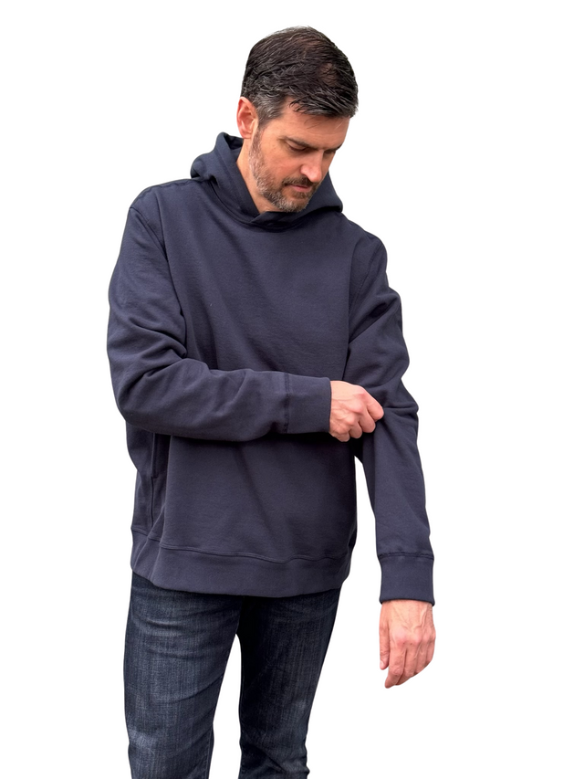 Super Heavyweight Cotton Fleece Pullover Hoody