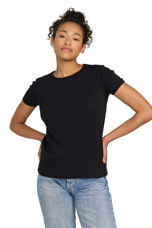 Baby Rib Tee - 100% Organic
