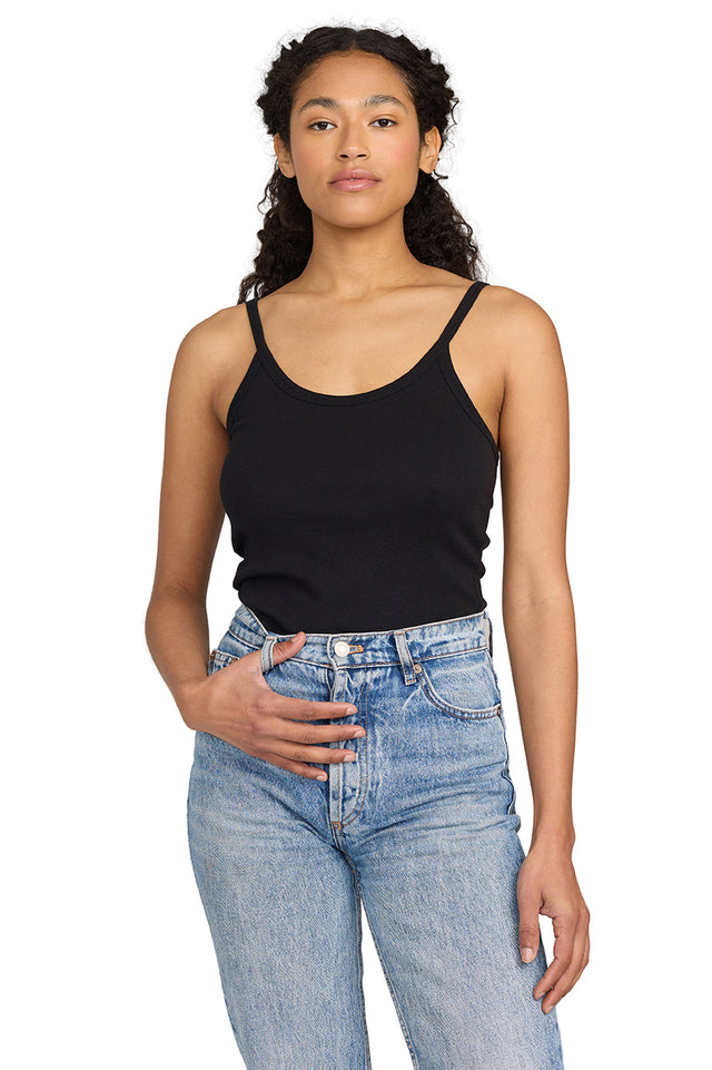 Baby Rib Tank - 100% Organic