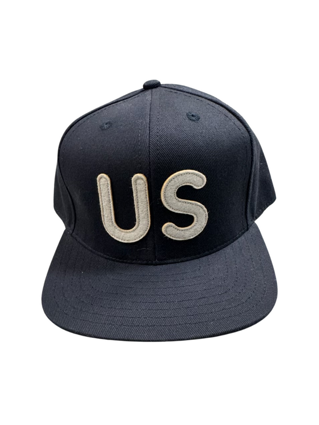 6 panel cap with US logo