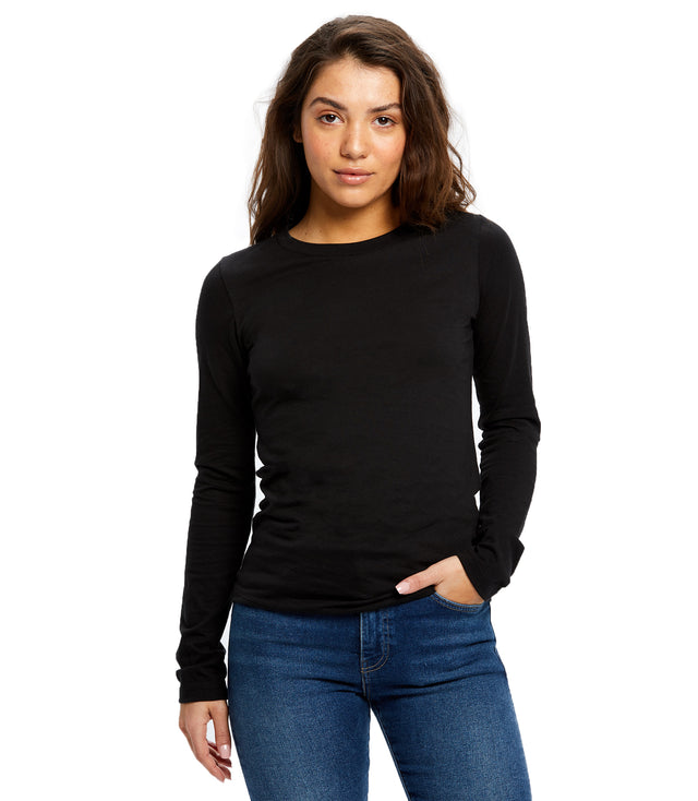 Women's Long Sleeve Crew Neck