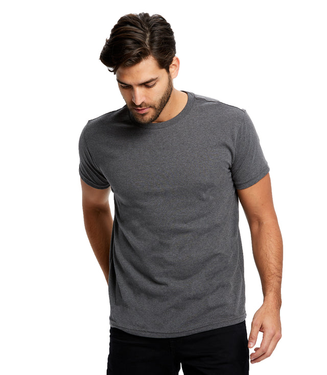 Unisex Short Sleeve Recycled Crew Neck