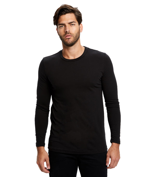 Unisex Long Sleeve Crew Neck