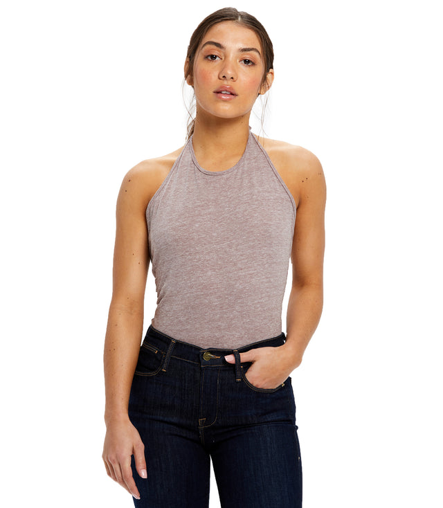 Women's Halter Bodysuit