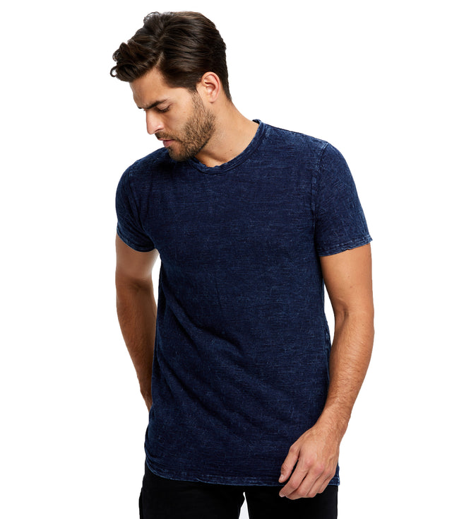 Men's True Indigo Crew