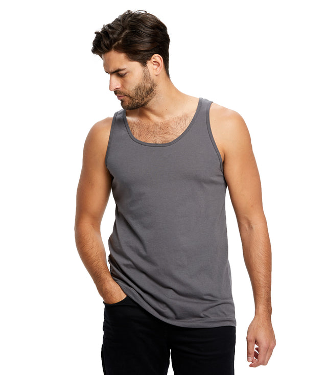 Unisex Poly-cotton Tank