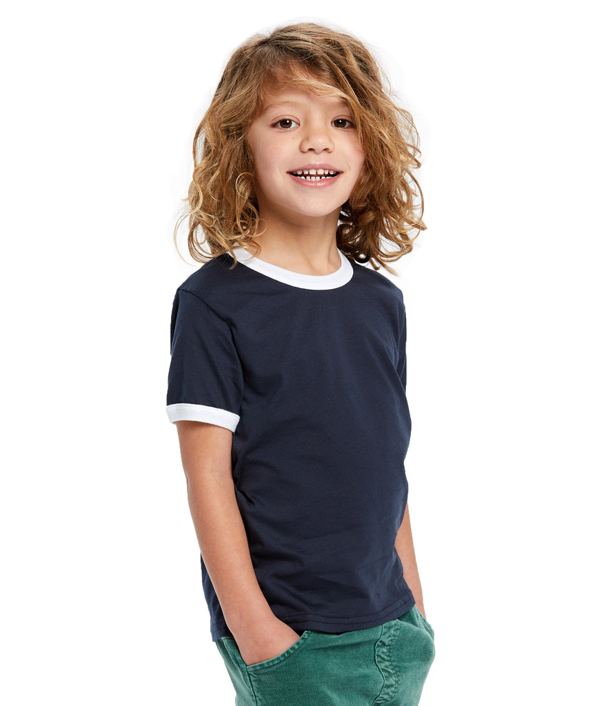 uhr kids 新品　未使用　1-2 Message Ringer Tee Kid's Classic Ringer Tee