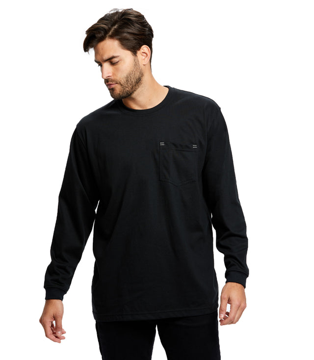 Men's Long Sleeve Pocket Work Wear - Flame Resistant