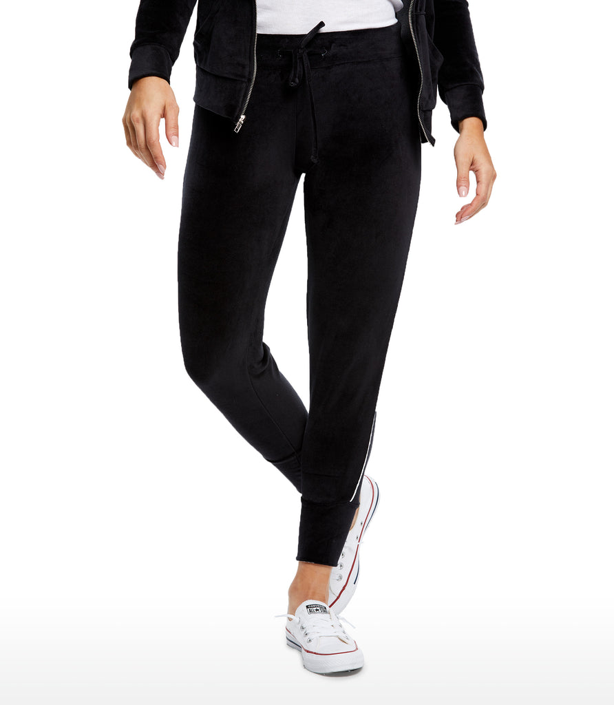 Women's Plush Velour Pants