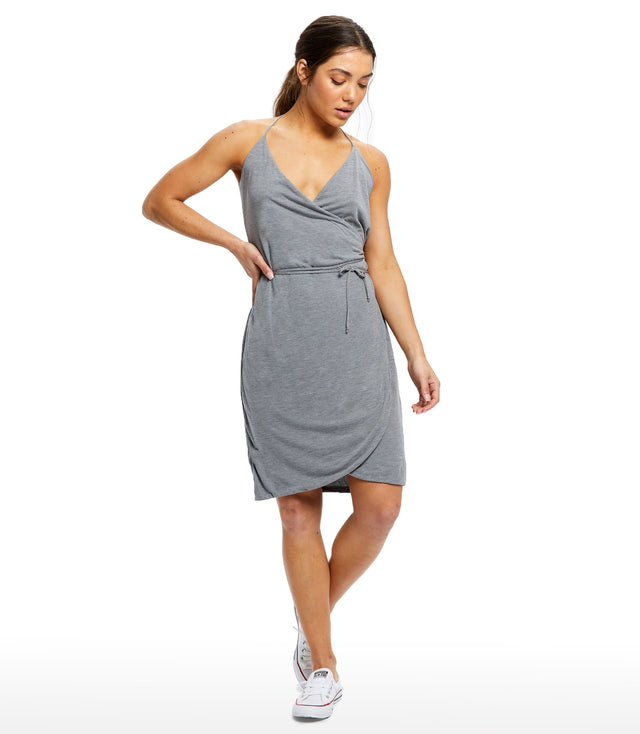 Women's Modal Wrap Dress