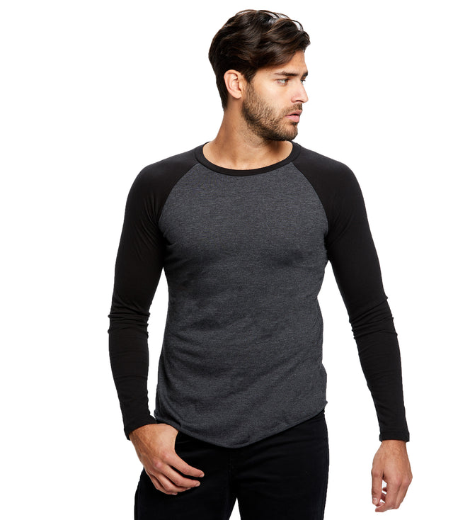 Men's Long Sleeve Baseball Raglan