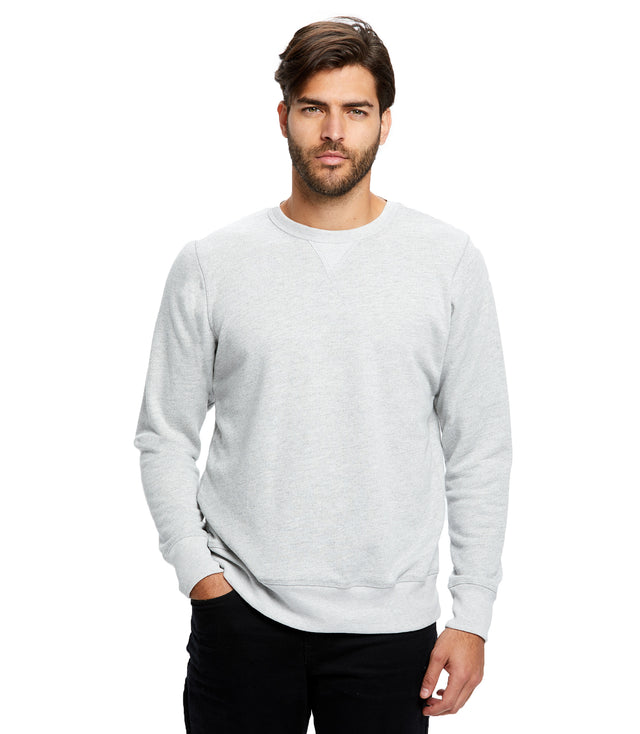 Unisex Long Sleeve Pullover Crew
