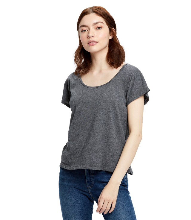 Women's Recycled Scoop Blouse