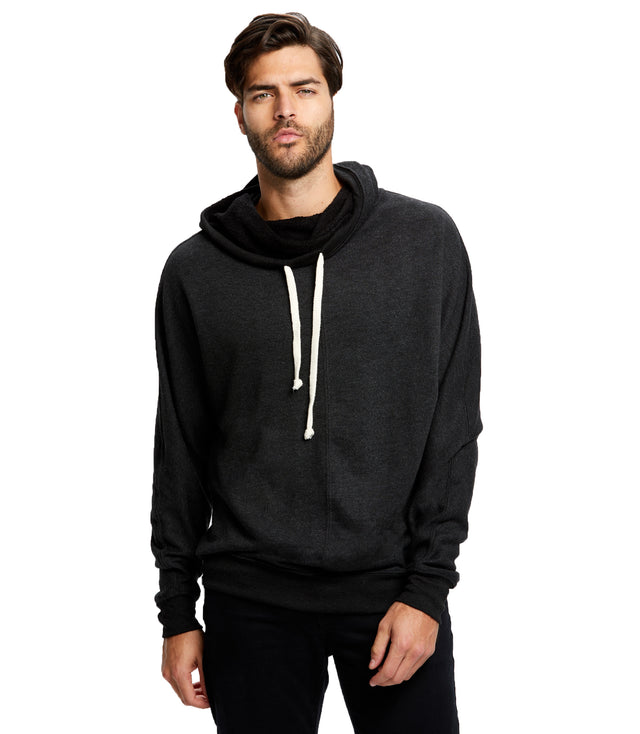 Unisex French Terry Snorkel Pullover Sweatshirt