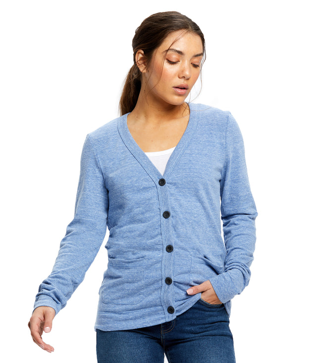 Women's Long Sleeve Cardigan