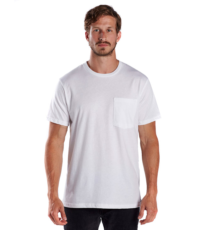 Men's Pocket Tee Crew