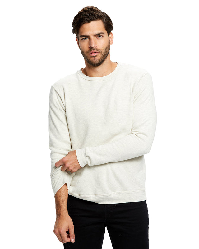 Unisex Heavy Weight Loop Terry L/S Crew
