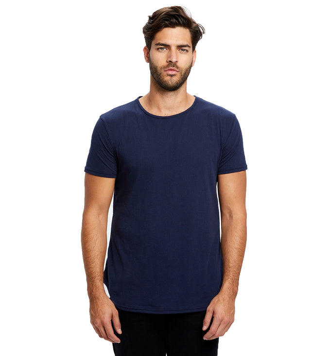 Men's Short Sleeve Recycled Crew
