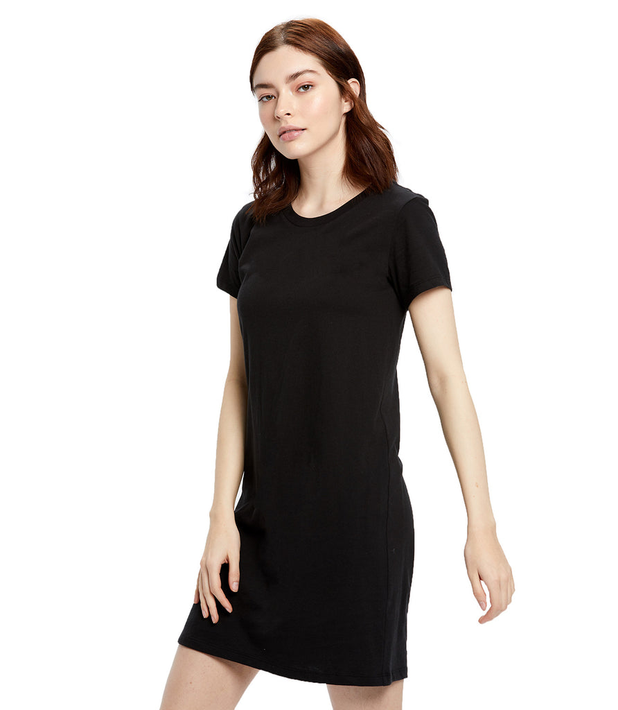 Women's Cotton T-Shirt Dress White / XL Women's Cotton T-Shirt Dress White / XL