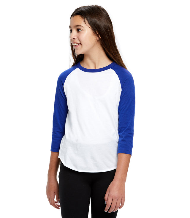 Kid's Cotton Raglan Shirt
