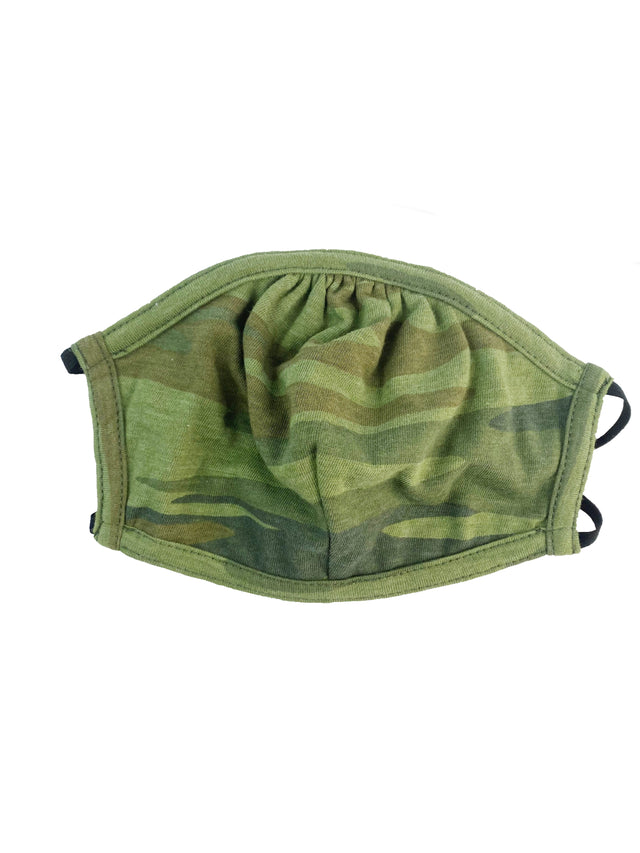 Double layer, Camo Tri-Blend Adjustable Mask