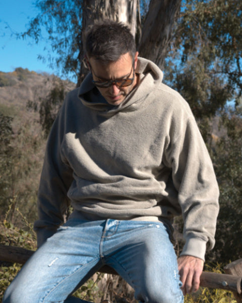 Unisex Long Sleeve Crew Neck Organic