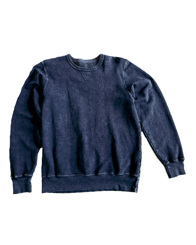 MEN'S LONG SLEEVE PULLOVER - MINERAL WASH