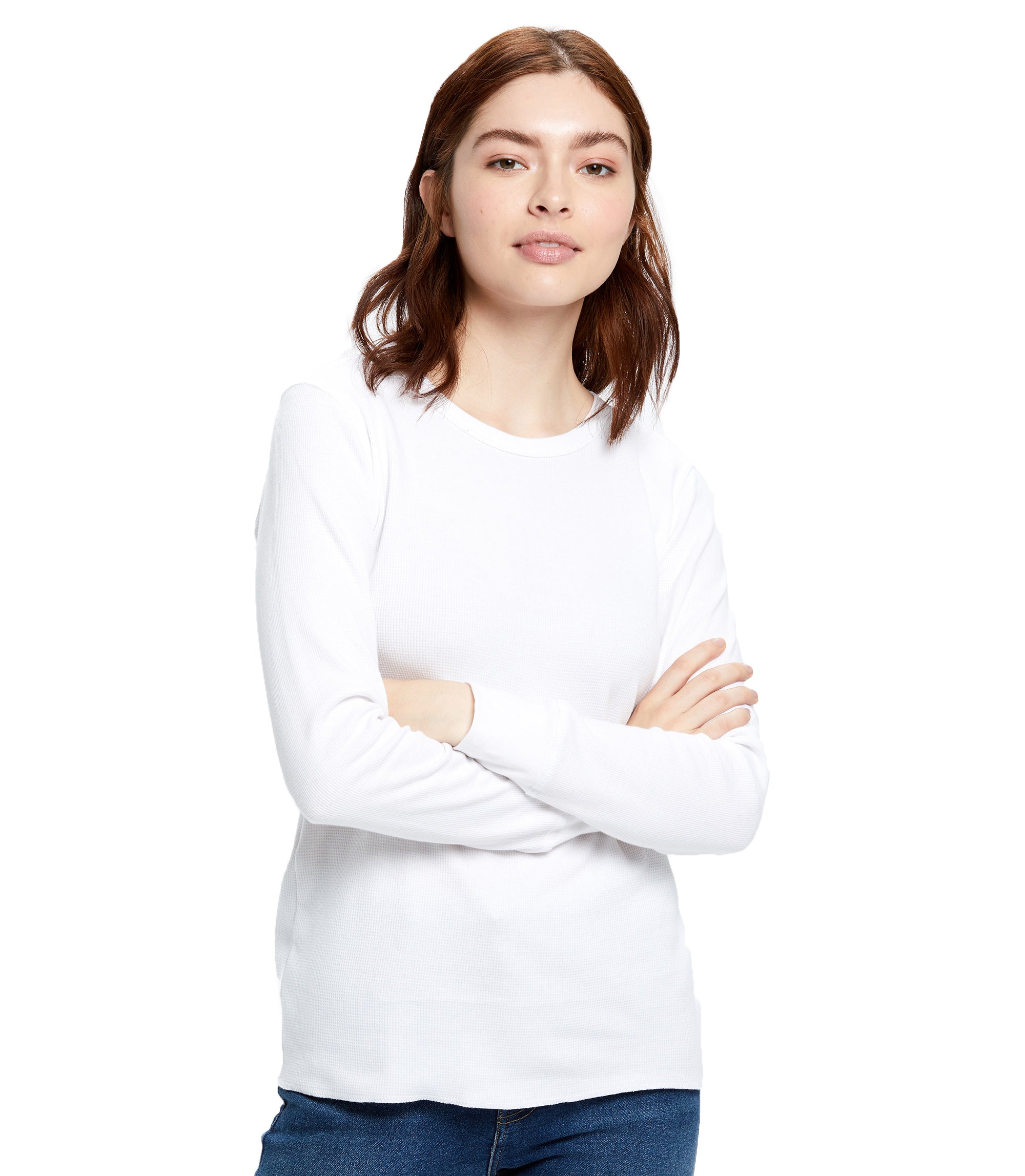 Taiyin 8 Pcs Thermal Shirt for Women Long Sleeve Shirt for Women Thermal  Underwear Long Sleeve Top Crewneck Long Sleeve Shirt : : Clothing
