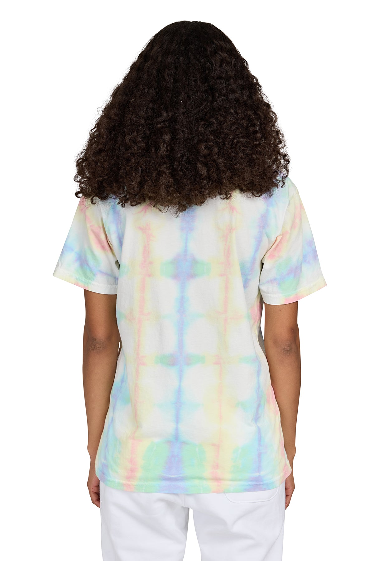 Hombre Niño Tie Dye Print Short Sleeve T-Shirt