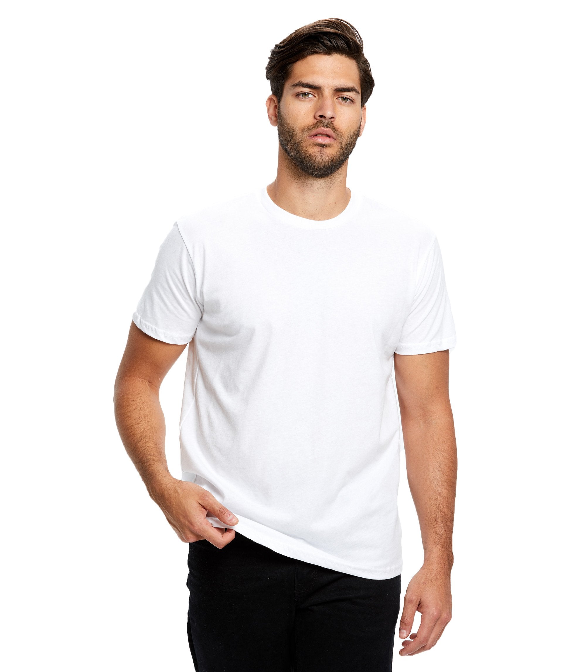 【YOURNUS】Cotton velvet half-neck T-shirt YOURNUS】Cotton velvet half-neck T-shirt (YOURNUS/Tシャツ