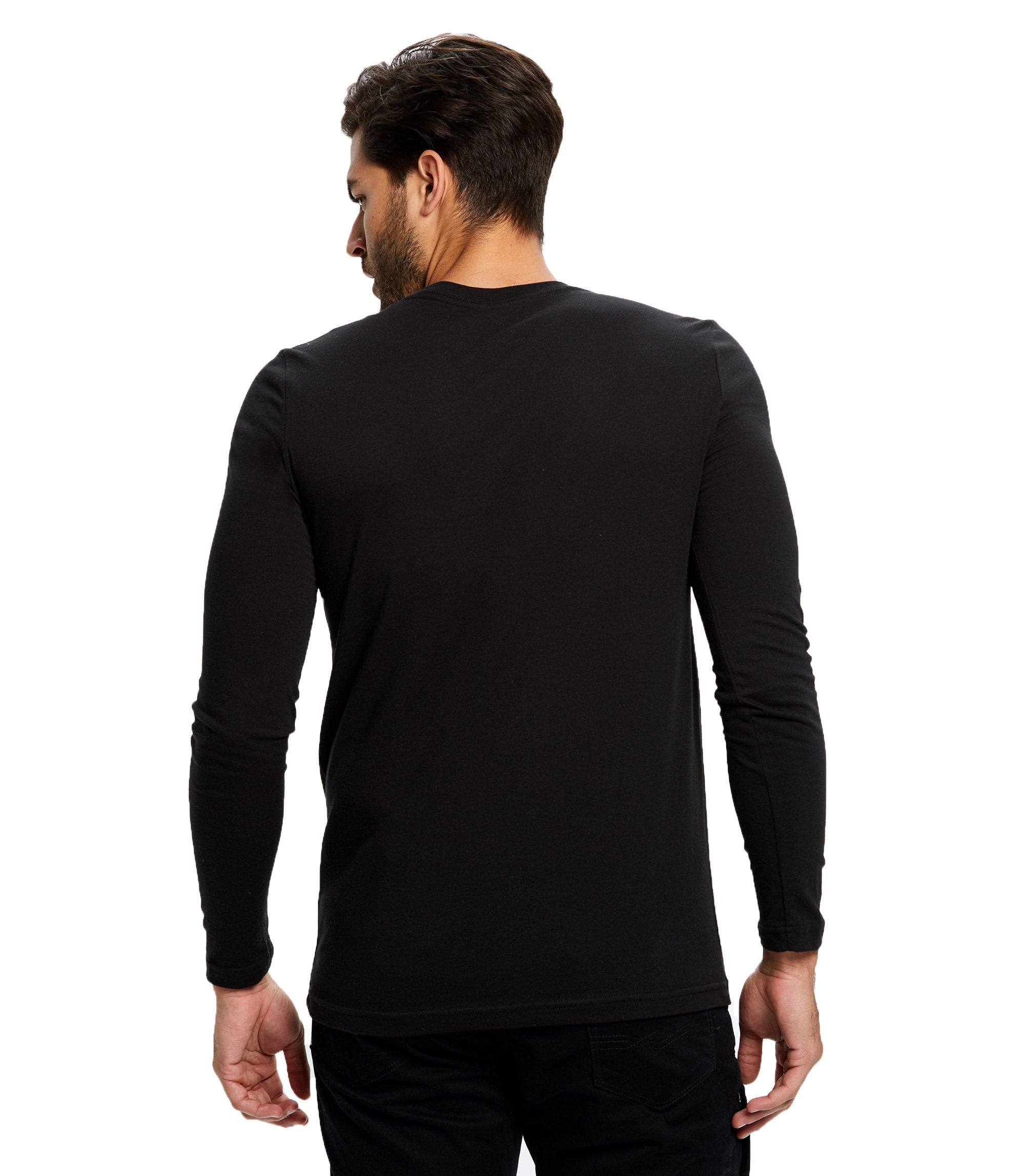 Unisex Long Sleeve Crew Neck Organic