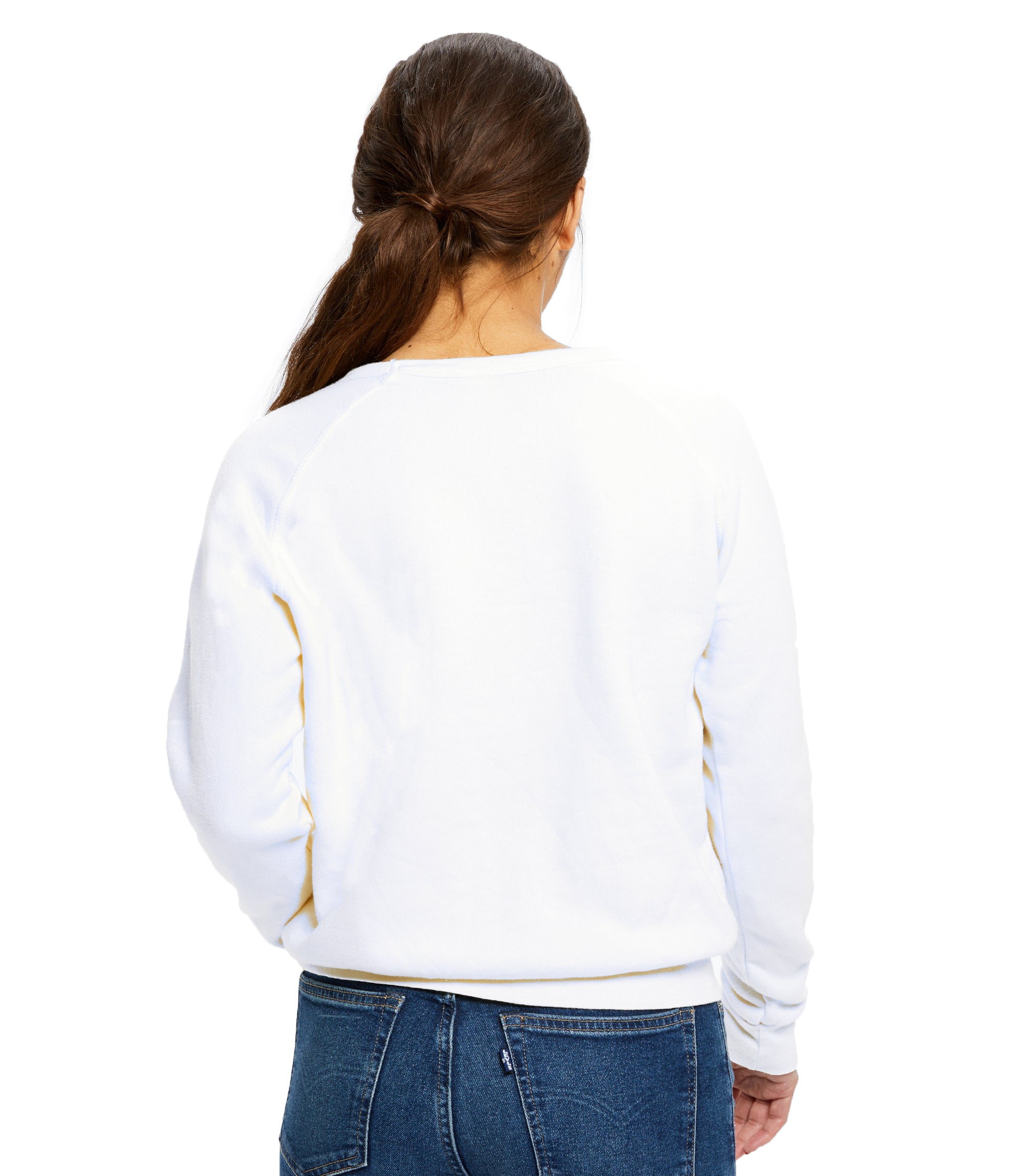 PFD Women's Raglan Pullover Long Sleeve Crew Neck