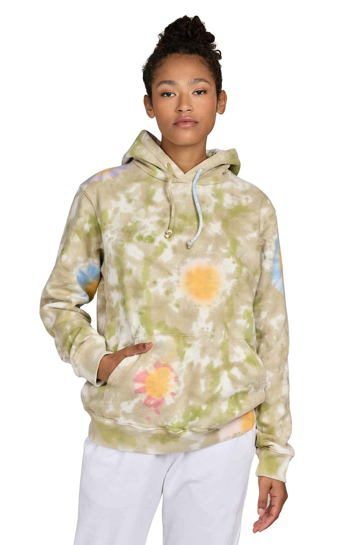 Womens tie sales dye hoodie