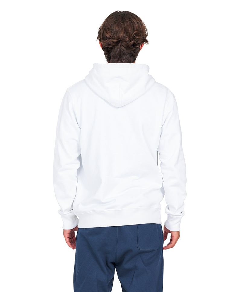 Unisex 100% Cotton Zipper Hoodie