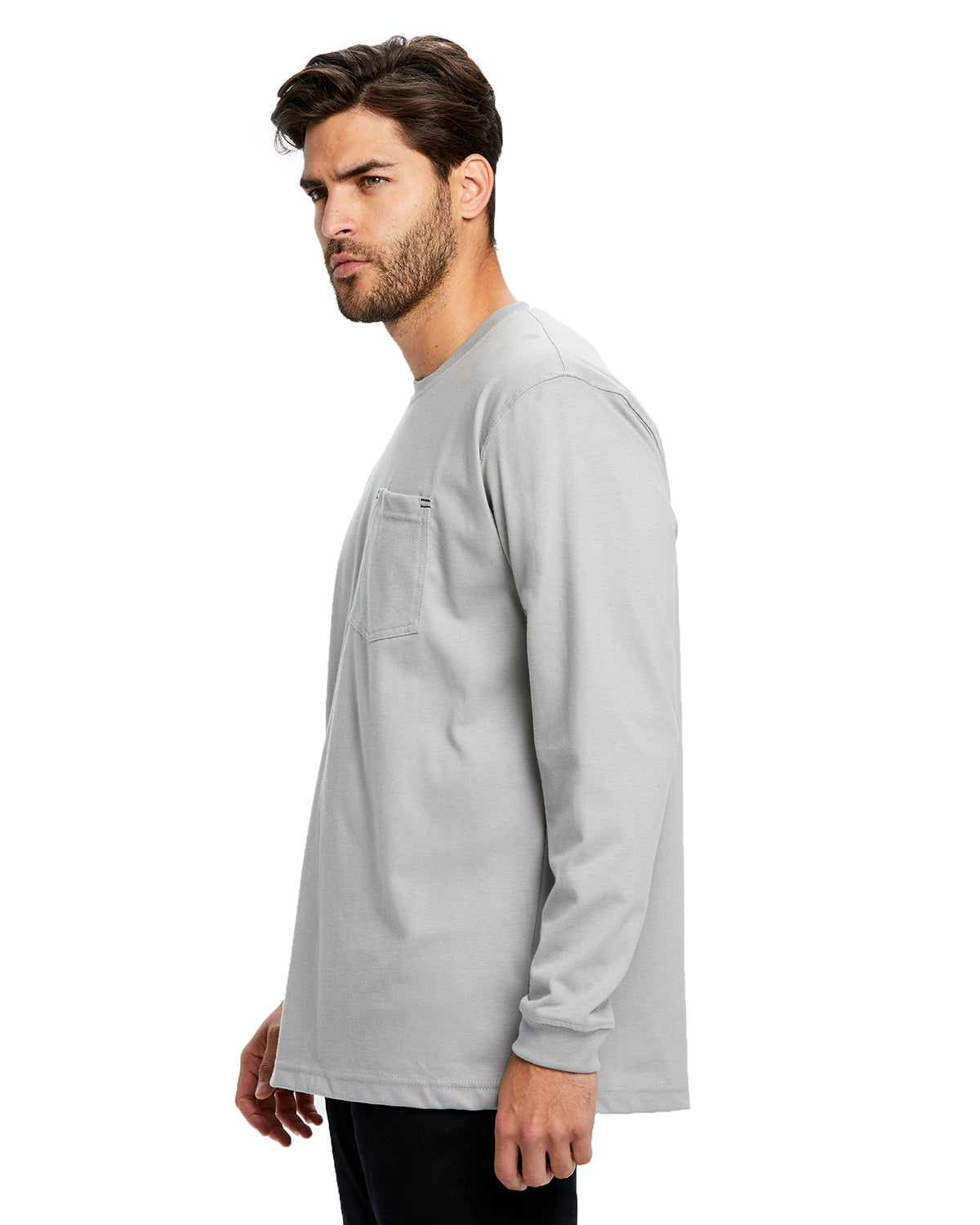 Flame Resistant Long Sleeve Shirt with Chest Pocket - Made in  USA (Beige, Small) : Tools & Home Improvement