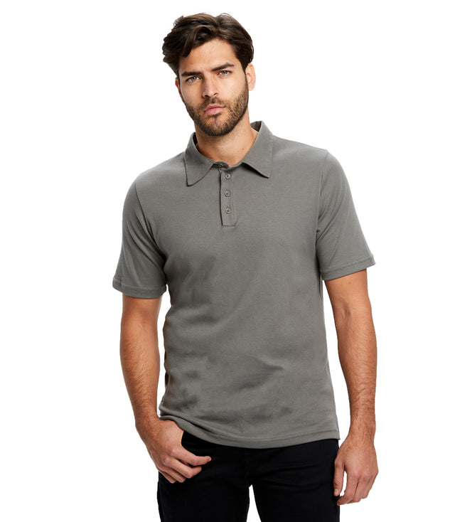 Men's Luxury Supima Jersey Polo Shirt