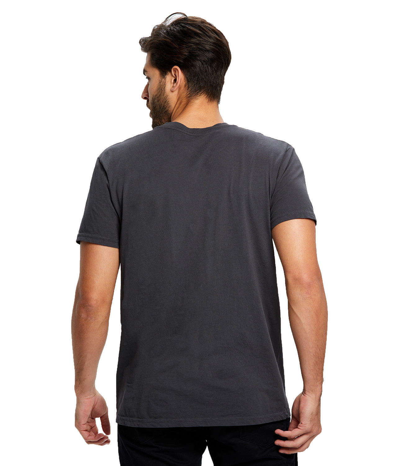 Spinning® Inside Out Garment Dyed Sleevless T-Shirt