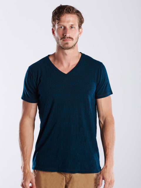Spinning® Inside Out Garment Dyed Sleevless T-Shirt