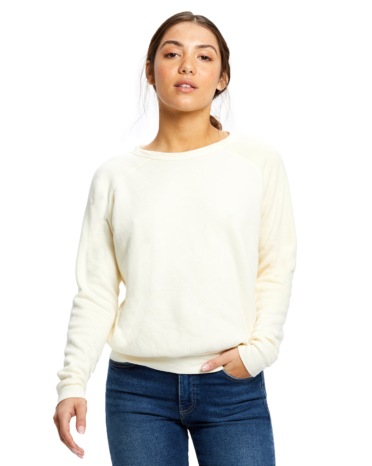 zanvin Womens Raglan Sleeve Shirt Pullover Tops, Soft Loose Casual Crewneck  Gift Sweatshirt for Women,Pink,XL 