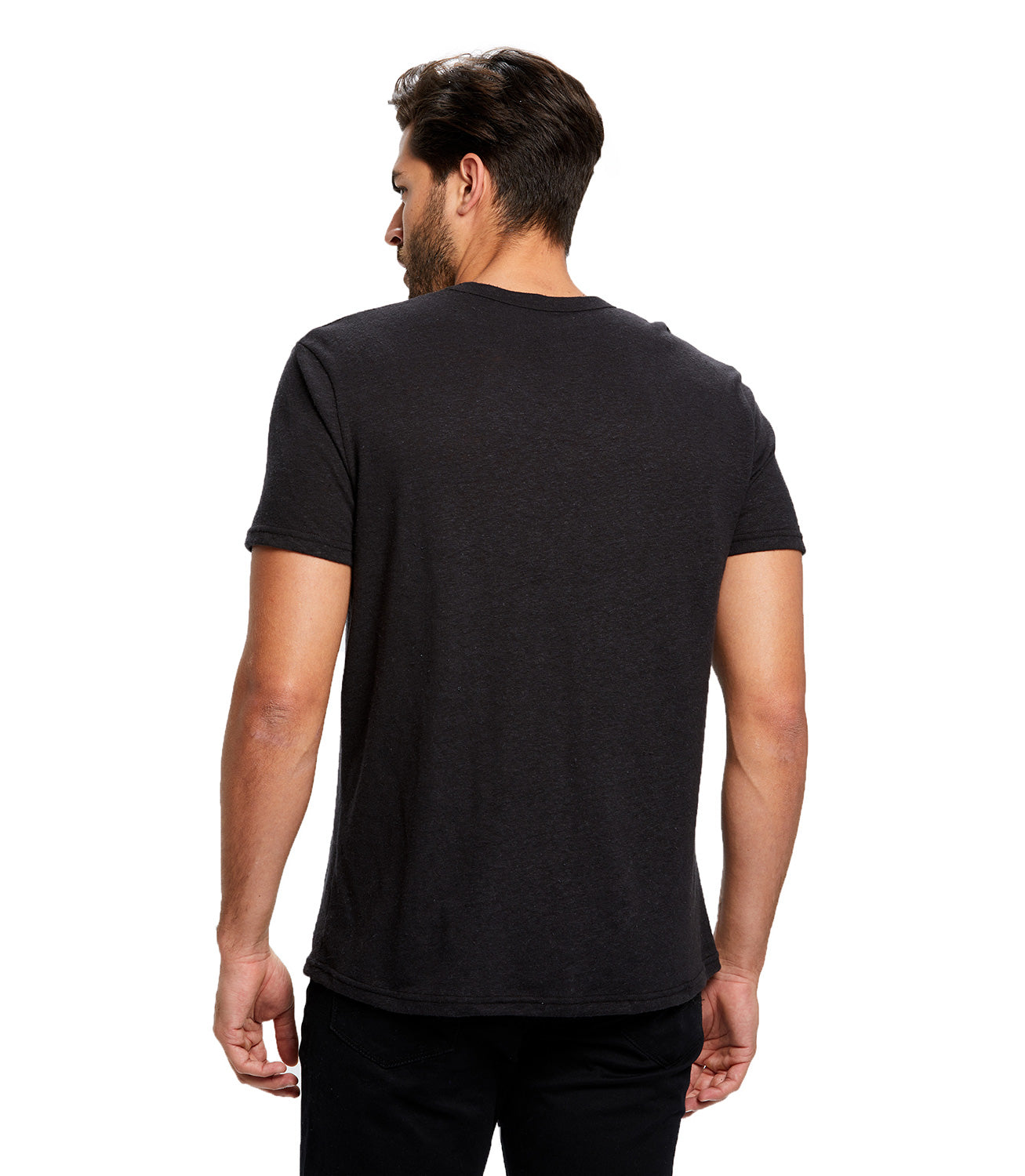 Unisex Hemp Crew Black / L