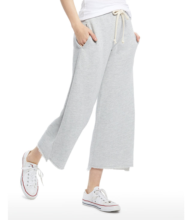 Women's Tri-Blend French Terry Flare Pant